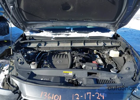 2023 Toyota Highlander L z USA, uszkodzony, nr VIN 5TDKDRAH4PS049134